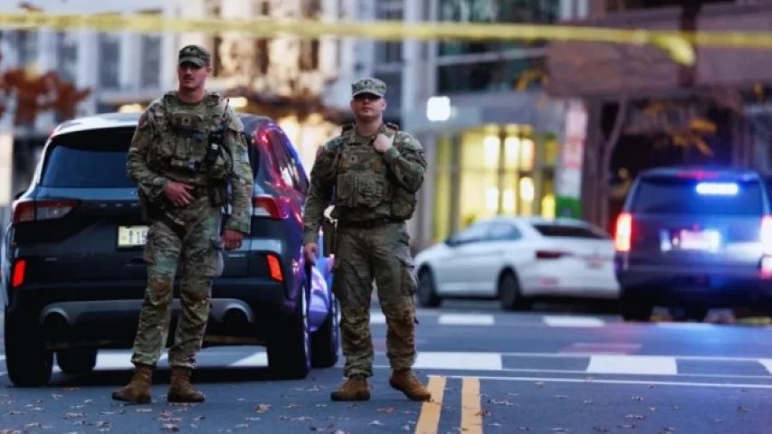 হোয়াইট হাউসের কাছে ন্যাশনাল গার্ডের দুই সদস্যকে গুলি